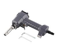 Pistolet pneumatique pistolet nailler outils de travail du bois pistolet à clous à air pour chaussures en cuir cadres images en plastique en bois