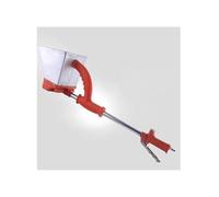 Pistolet pneumatique pour ciment | Pulvérisateur de mortier de stuc à 4 jets pour béton et texture | Outil haute efficacité pour projets de peinture et de revêtement