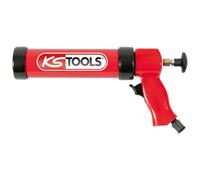 KS Tools 515.3915 Pistolet à silicone pneumatique 310 ml avec piston