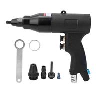 Pistolet pneumatique riveteuse M6 - M8, outillage professionnel électrique, pression 90PSI - Efficace et économique, embout interchangeable, idéal pour rivetage rapide et précis