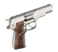 Pistolet Police métal Gris 16 cm - 8 Coups - Set Jeu d'imitation avec Carte Tigre
