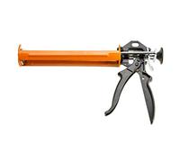Pistolet pour ancoranti chimiques en tôle/aluminium. Compatible pour cartouche de 300 ml.