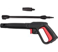 Pistolet pour nettoyeur haute pression, pistolet pulvérisateur de rechange avec lance Jet, pistolet pour nettoyeur haute pression compatible avec certains Black & Decker pour AR/Bosch AQT pour lavage