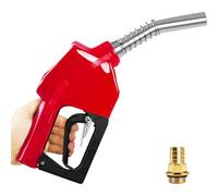 Pistolet pour Pompe a Gasoil, 11A Pistolet Diesel Pompe Carburant avec Raccord de Tuyau 3/4", TOOSOAR Gros Calibre Pistolet Diesel pour Pompe Essence