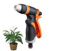 Pistolet pour tuyau de jardin - de lavage manuel ergonomique à haute pression, buse robuste à réglable pour le jardinage | pour le lavage de voiture et l'arrosage des, des arbres, des