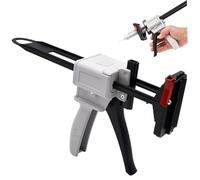 Pistolet presse-tube de dentifrice en silicone, distributeur manuel pour extraire efficacement la pâte, le mastic et les adhésifs, outil pratique pour une utilisation à la maison et en atelier