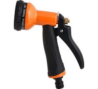 Pistolet pulvérisateur à tuyau métallique Soft-Touch 10 positions