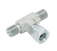 Pistolet Pulvérisateur Airless 3 Voies, 1/4in Acier Inoxydable, pour | Durable, haute pression, installation facile, compatible avec de nombreux pulvérisateurs