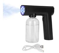 Pistolet PulvéRisateur Atomiseur éLectrique, Pistolet Atomiseur Portatif Brumisateur Portable Rechargeable, PulvéRisateur NanoméTrique de 12 Oz pour la Maison, le Bureau, l'éCole, le Jardin, le (Le
