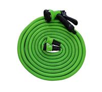 Pistolet pulvérisateur avec 8 modes d'utilisation et tuyau extensible en latex.