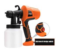 Pistolet pulvérisateur de chocolat,pulvérisateur électrique de peinture à dessert 500 W avec 3 motifs,kit de décoration de gâteaux,refroidissement rapide,for pâtisserie,pâtisserie et peinture au latex