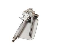 Pistolet pulvérisateur de peinture sans air haute pression 3600 PSI avec protection de buse à embout 517 for pulvérisateur sans air(Naked GUN)