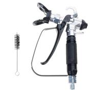 Pistolet Pulvérisateur De Peinture Sans Air Haute Pression Buse Réversible Conception Ergonomique Construction Anti-fuite Pour Les Rénovations Domiciliaires Outil De Peinture Haute Pression