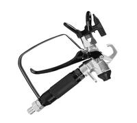 Pistolet pulvérisateur de peinture sans air haute pression - Buse réversible - Construction ergonomique - Pour travaux de rénovation de maison - Pulvérisateur de peinture sans air avec articulation