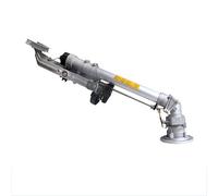 Pistolet pulvérisateur d'irrigation, rotation multidirectionnelle à 360°, élévation réglable de 22 ° à 44 °, design de bras à bascule vertical pour des solutions d'irrigation au sol de grande surface