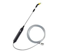 Pistolet pulvérisateur électrique for Jardin, atomisation Automatique, de Plantes recharable par USB, arroseur Bouteille, arrosa du pour Le Jardin des Terres agricoles(B and 300cm Pipe)