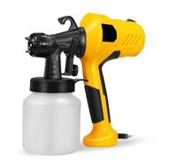Pistolet pulvérisateur électrique haute pression Pistolet pulvérisateur a alcool Norme européenne Pistolet pulvérisateur a peinture électrique portable Norme américaine (8211A)