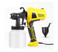 Pistolet pulvérisateur électrique jaune 800 ml, contrôle facile, outil électrique de peinture par pulvérisation, outils de réparation automobile,Précis et stable