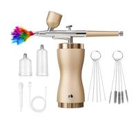 Pistolet pulvérisateur électrique réglable avec poignée ergonomique pour artistes amateurs de peinture professionnelle travaux manuels