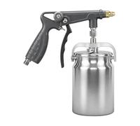Pistolet pulvérisateur en alliage d'aluminium pour protection de châssis de | Tubes allongés pour les endroits difficiles d'accès - Filtre intégré pour filtrer les particules