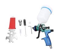 Pistolet pulvérisateur HVLP 4000B, Godet de 600 ML, buse de 1,3 mm, kit de Pistolet à Peinture pneumatique pour Meubles, Entretien de Voiture, G1/4