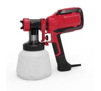 Pistolet pulvérisateur HVLP avec joints de nettoyage et de soufflage, 4 tailles de buses et 3 modes de pulvérisation, facile à nettoyer, pour meubles, armoires, terrasses, murs, portes, projets de