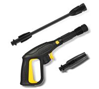 Pistolet pulvérisateur à gâchette pour nettoyeur haute pression 2175 PSI avec rallonge de rechange et buse de pulvérisation réglable, kit de lance à connexion rapide pour Karcher K2 K3 K4 K5 K6 K7