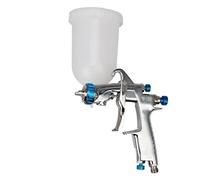 Pistolet pulvérisateur manuel sans nettoyage for peinture, meubles, revêtement de voiture, peinture par gravité,Améliore la Finition