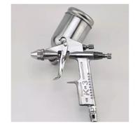 Pistolet pulvérisateur, Mini pistolet pulvérisateur pneumatique 125 ml - Buse de 0,5 mm, aérographe professionnel for réparation de peinture automobile