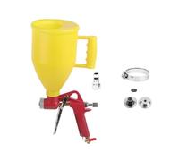 Pistolet pulvérisateur, Pistolet pulvérisateur portatif - Capacité 3 L, pistolet pulvérisateur pneumatique en plastique 1/4 po for peinture murale, outil de décoration intérieure