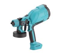 Pistolet pulvérisateur portable 220 V Réservoir 800 ml 4 buses réglables Idéal pour peindre des meubles et multi-buses Pistolet à peinture pour murs intérieurs