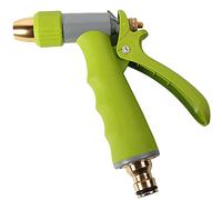 Pistolet Pulvérisateur pour Outil D'arrosage Interface métallique à pistolet eau haute pression domestique avec tuyau télescopique en plastique de 5 m pour Le Nettoyage et L'arrosage