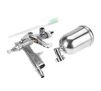 Pistolet Pulvérisation Professionnel 0.5mm Buse 125ML Mini Pneumatique pour Peinture Automobile et Réparation Précise