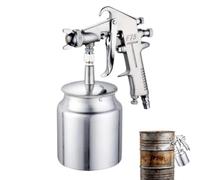 Pistolet Sablage Pneumatique, Haute Pression Décapeur Rouille pour Voiture