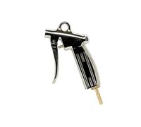 Pistolet sans buse en aluminium moulé sous pression nickelé Temp -10 °C à 50 °C, G 1/4, PN max. 10 bar, pour embrayage NW 7,2-7,8