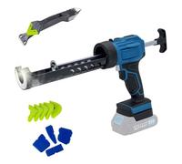 Pistolet Silicone Electrique, Pistolet Silicone Compatible avec Makita 18V