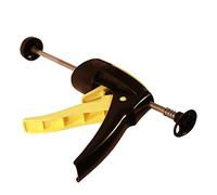 Pistolet silicone professionnel ClickPump | Pistolet a silicone, acrylique et colle | Pistolet silicone x avec poignée ergonomique pour cartouches silicone