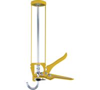 Pistolet squelette logo soudal jaune - SOUDAL - 111072