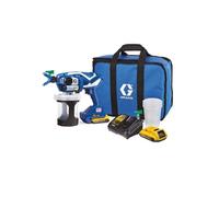 Pistolet sur batterie Ultra Max HH pour acryliques et solvants - - avec 2 batterie xr 18v 2.0Ah - charger - housse - 17P258