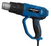 Blaupunkt HG5010 pistolet thermique Pistolet d'air chaud 500 l/min 600 °C 2000 W Noir, Bleu