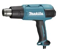 Makita HG6531CK pistolet thermique Pistolet d’air chaud 550 l/min 650 °C 2000 W Vert