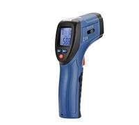 Pistolet thermique sans contact DT-8666-50~380°C - Thermomètre ponctuel LCD - Détecteur de fuites de chaleur infrarouge numérique