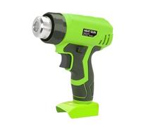 Pistolet Thermique Sans Fil, Pistolet À Air Chaud For Batterie 18V, Souffleur Thermique À Souder Avec 4 Buses(Greenr)