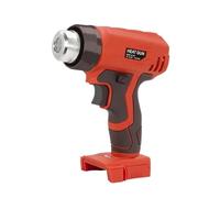Pistolet Thermique Sans Fil, Pistolet À Air Chaud For Batterie 18V, Souffleur Thermique À Souder Avec 4 Buses(Red)