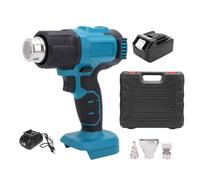 Pistolet Thermique sans Fil, Pistolet à Air Chaud Portable, alimenté par Batterie, pour l'artisanat et l'artisanat