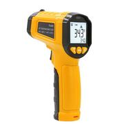 Pistolet thermomètre infrarouge - 50 °C à 380 °C à 600 °C - Jauge de température numérique infrarouge avec affichage en temps réel | Thermomètre portable sans contact pour industrie automobile