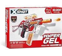 Zuru X-shot Hypergel Medium Blaster Electric Pistol 10.000 Gel 42x19x5 Cm Balls Rouge