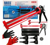 Pistolet universel pour le jointoiement en pierre et plaques + accessoires