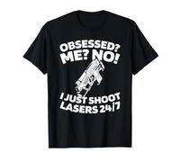 Pistolet Veste À Capteur Pointeur - Jeu Laser Tag T-Shirt