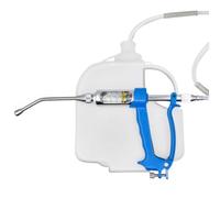 Pistolet vétérinaire continu, 30 ml, distributeur d'alimentation réglable en métal, outil de dosage pour bétail, mouton, porc